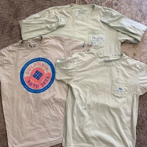 3 Shirts - southern marsh and Columbia